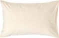 Homescapes Taie d'oreiller 50x75 cm – Crème – 100% Coton Égyptien – 200 TC