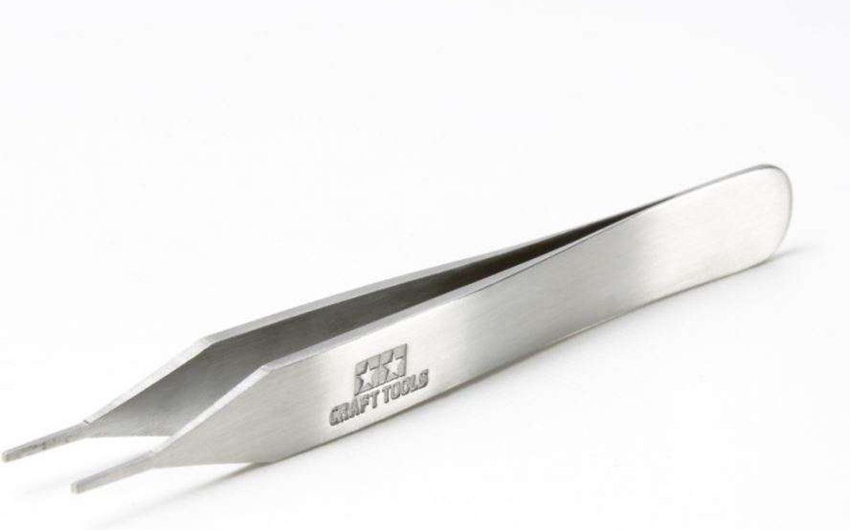 Tamiya 74117 Craft Tools Bending Tweezers for Photo-Etch Parts
