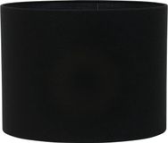 Light & Living Cilinder lampenkap Livigno - Zwart - Ø50x38cm - Modern
