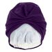 Fashy Stoffen badmuts met klittenbandsluiting, 3471, violet