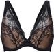 LingaDore DAILY Triangel plunge BH Black taupe
