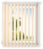 time4blinds - verticale lamellen - lamellen voor kantoorwerkplekken en voor thuis - Slaapkamer Jaloezieën - Keuken Jaloezieën - 150x220 cm - Abrikoos
