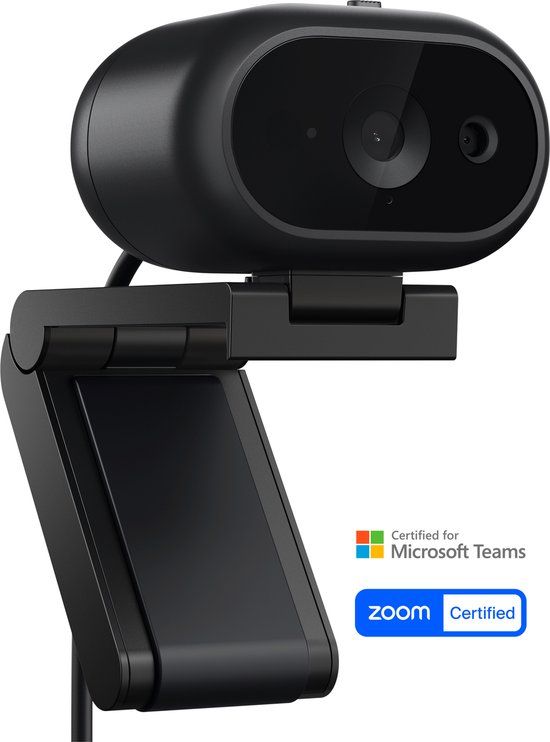 DELL WB526 webcam 2560 x 1440 Pixels USB-C Zwart
