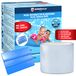Veddelholzer Ruban adhésif kit de réparation ruban adhésif étanche sous-marin piscine pour étanchéité