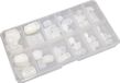 World of Nails-Design Toe-Nails teennagels naturel in doos 120 stuks