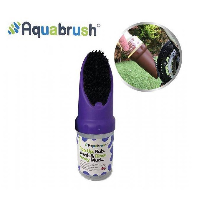 Aquabrush Cleaning Kit Schoonmaakborstel Purple 250 ml