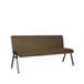 LABEL51 Matz Banc de salle à manger - Vert - Cuir artificiel - 175 cm