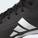 Adidas Performance Adizero Impact.2 Moulded Rubber Footballschoenen - Heren - Zwart