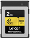 Lexar CFexpress Pro Type B Gold Series 2TB - 1900MB/s