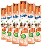 At Home Luchtverfrisser Spray Sandelhout en Jasmijn - 6 x 400 ml - Voordeelverpakking