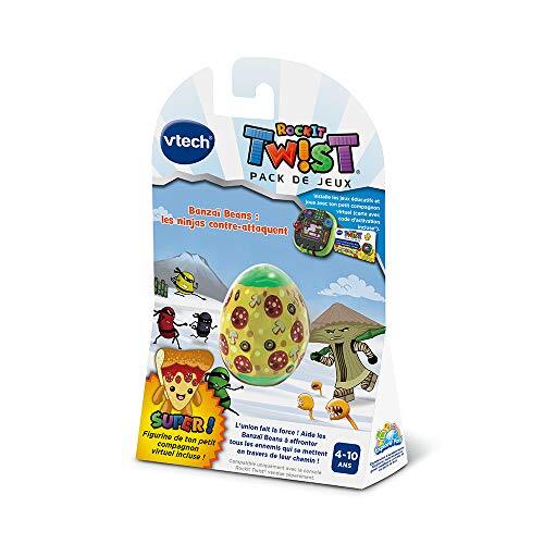 VTech Rockit Twist-spel Banzai Beans-Les Ninjas tegenspel, pedagogisch, 80-495105, meerkleurig