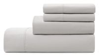 UGG Kingsize lakenset, 4-delige luxe koellakens met diepe zakken, premium beddengoed met 2 kussenslopen, hypoallergeen, machinewasbaar, zachte lichtgewicht beddengoedset voor slaapkamer, kingsize