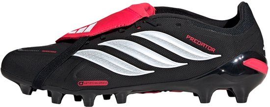 Adidas Performance Predator League Fold-Over Tongue Artificial Ground Voetbalschoenen - Unisex - Zwart