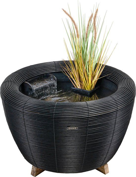 Velda Orbis Mini-Pond - mini-vijver met waterval Antraciet