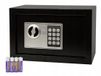 Blow - Kluis met elektronisch slot - 31x20x20 cm - Zwart