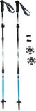 Rock Experience Dynamic Z Evo Alu Stokken Zilver 115-135 cm