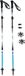 Rock Experience Dynamic Z Evo Alu Stokken Zilver 115-135 cm