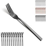 Ibenzoa® Moderne Dinervorkset van Roestvrij Staal, 12 Stuks
