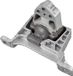 METZGER silentbloc moteur, hydraulique, droit, pour FORD FOCUS III Turnier, article numéro 8053831