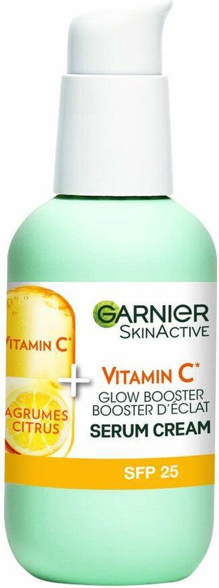 6x Garnier Vitamine C Serum Crème 50 ml