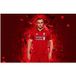 Papier peint panoramique Football - Joueur de foot - 325 cm x 203 cm