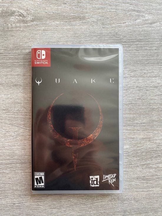 Limited Run Games Quake Limited Run #119 NEW Sealed Nintendo Switch