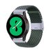 Huawei Braided nylon bandje - Donkergroen - Huawei Watch GT 2 & GT 3 - 42mm