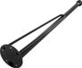 VEVOR Pieds de table Pieds épingle à cheveux avec protecteurs de sol en caoutchouc - Jeu de 4 - 71cm - Pieds de meuble en acier au carbone Pieds de table pour tables d'appoint, tables basses, bancs en bois, tabourets hauts, tables de bar - Noir