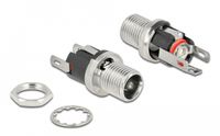 Delock 90057 Kabelconnector Roestvrijstaal
