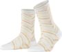 FALKE Shiny Special Edition drukvrije rolrand lyocell Sokken dames wit - maat 35-38