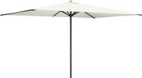 vidaXL Tuinparasol Rechthoekig 2 x 3 m Polyester Crèmekleurig