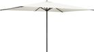 vidaXL Tuinparasol Rechthoekig 2 x 3 m Polyester Crèmekleurig