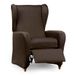 Eysa Luz Elastische bankhoes voor relaxfauteuil, bruin