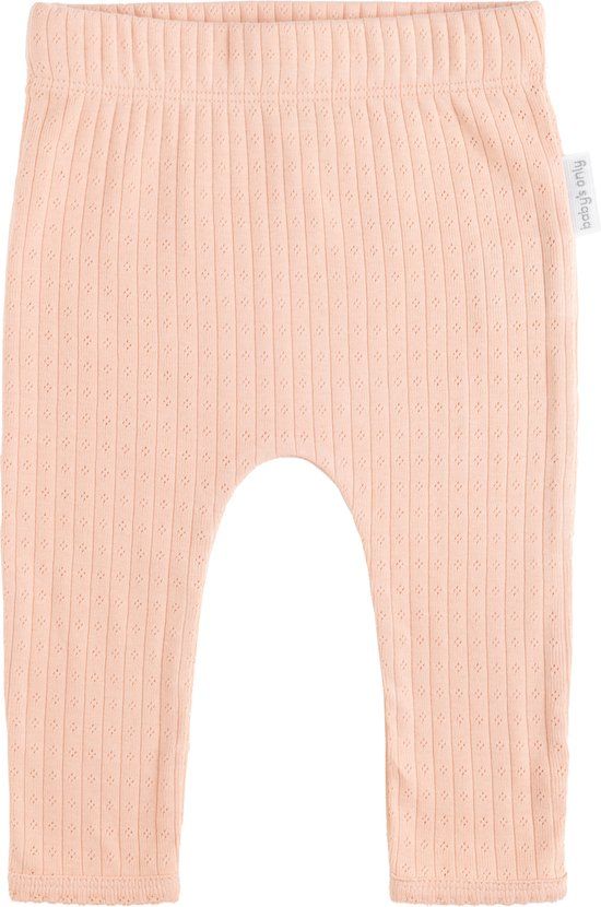 Baby's Only Broekje Dream - Baby broek voor jongens en meisjes - gemaakt van 100% ecologisch katoen - Peach - 50 - GOTS