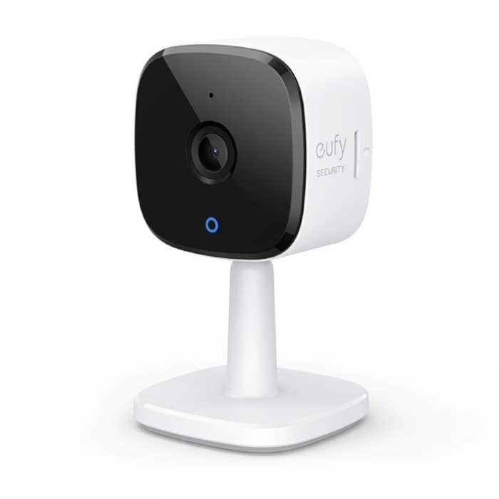 Anker Eufy Indoor Beveiligings Camera met Microfoon - WiFi AI Smart Home Security met Voice Assistant Ondersteuning