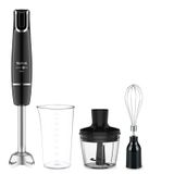 Tefal InfinyForce HB9438 - Mixeur plongeant 3-en-1 - 1000W - Noir