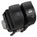 Metzger Interrupteur de lève-vitre électrique, adapté pour Renault Espace, Grand Laguna, Megane et Scénic