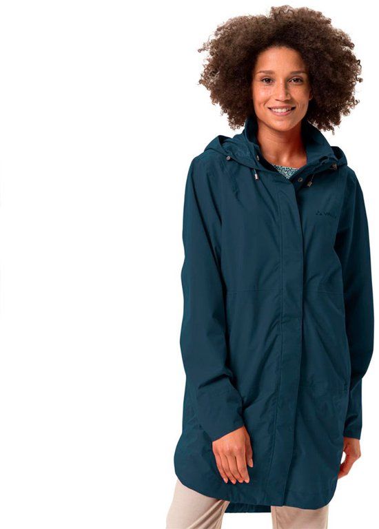Vaude Mineo 2.5L Dames Parka Dark Sea 46