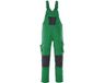 Mascot Unique Amerikaanse overall met kniezakken 12069-203 - Groen/Zwart - C62