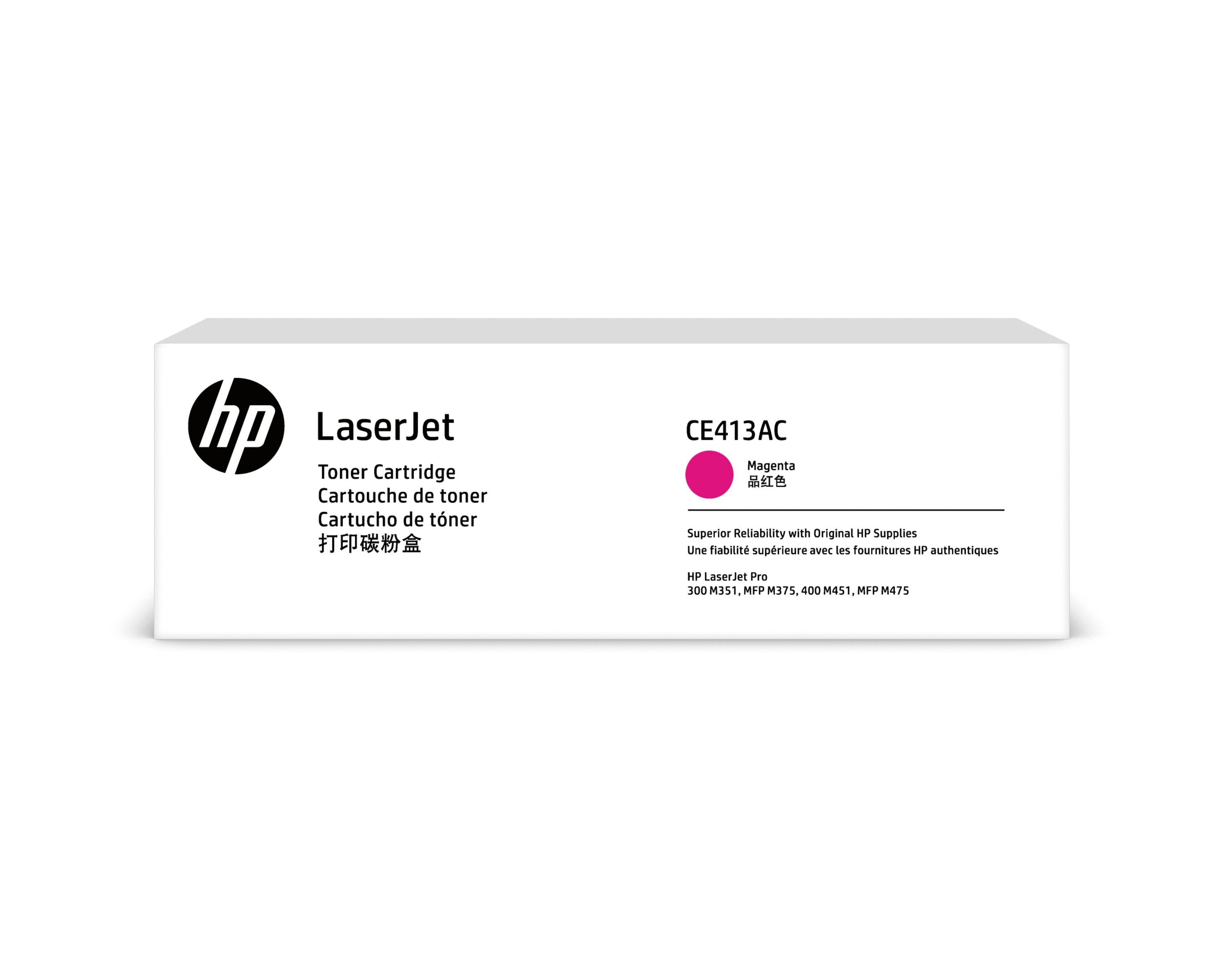 HP 305A CE413AC Magenta Toner Cartridge