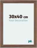 Your Decoration - Cadre puzzle 30x40 cm - Noyer foncé
