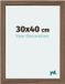 Your Decoration - Cadre puzzle 30x40 cm - Noyer foncé