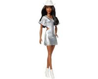 Barbie Fashionista Cowgirl Look-pop Zilver