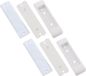 InLine® Slatwall montagezuilen aluminium, voor tafelmontagepaneel, set van 2