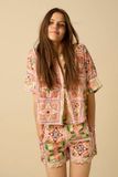 Sissy-Boy Multicolour blouse met print