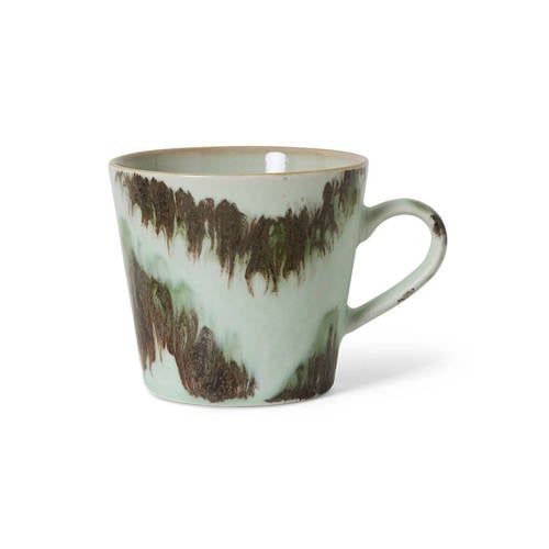 HKLIVING HKLIVING cappuccinomok 70s (Ø9,5 cm) (300 ml)