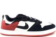 Nike SB Alleyoop CJ0882-102 Sneaker Unisexe Blanc Noir Rouge Daim Textile Caoutchouc