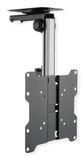 VALUE 17.99.1186 TV-plafondbeugel 43,2 cm (17") - 94 cm (37") Zwart