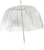 Impliva Koepelparaplu - 75cm diameter - Transparant