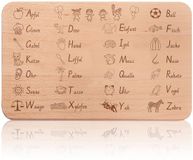 Planche à petit-déjeuner sans marque - En bois de hêtre - Avec inscription "Schoolchild 2026